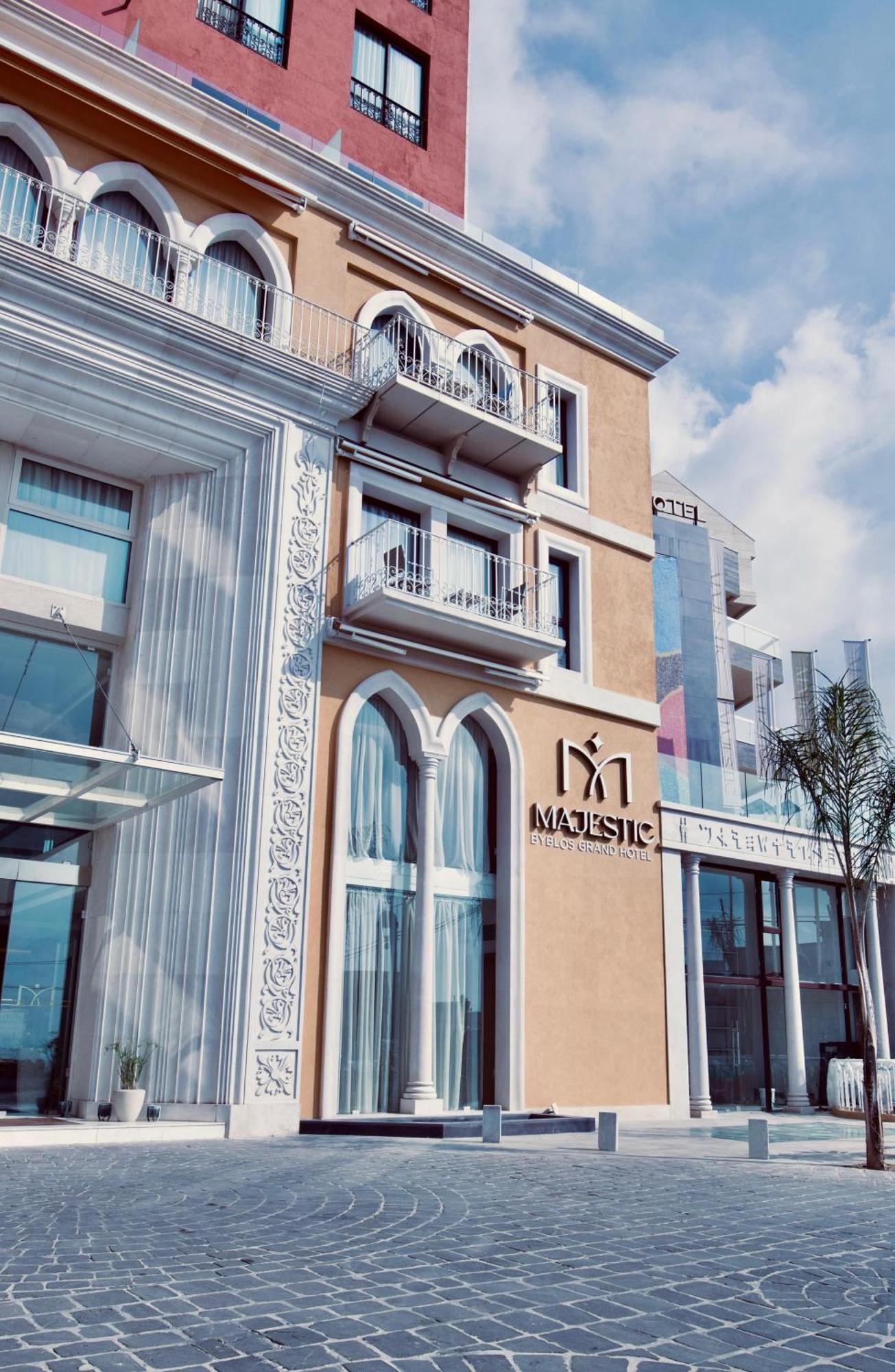 Majestic Byblos Grand Hotel Exterior photo